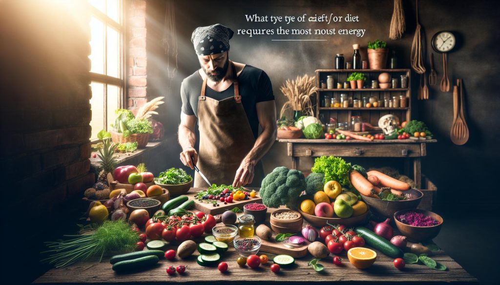 What Type Of Diet Requires The Most Energy To Produce